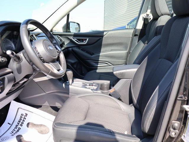 Photo of 2023 Crystal Black Silica Subaru Forester