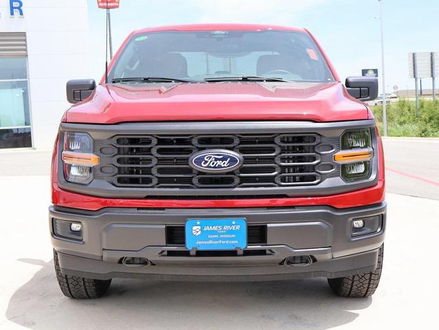 Photo of 2025 Rapid Red Metallic Tinted Clearcoat Ford F-150