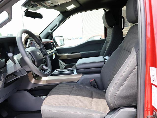 Photo of 2025 Rapid Red Metallic Tinted Clearcoat Ford F-150