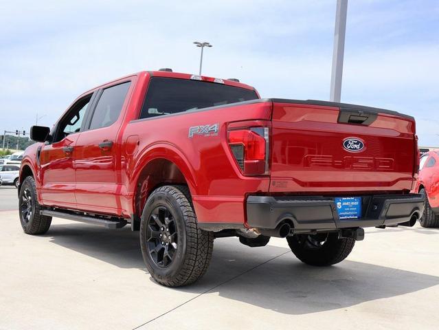 Photo of 2025 Rapid Red Metallic Tinted Clearcoat Ford F-150