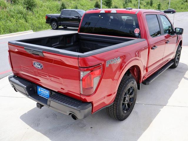 Photo of 2025 Rapid Red Metallic Tinted Clearcoat Ford F-150
