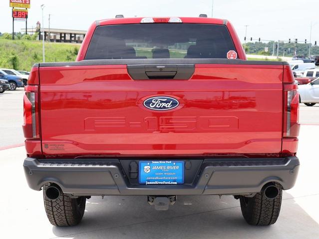 Photo of 2025 Rapid Red Metallic Tinted Clearcoat Ford F-150
