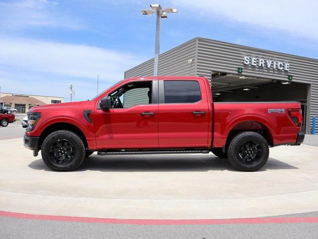 Photo of 2025 Rapid Red Metallic Tinted Clearcoat Ford F-150
