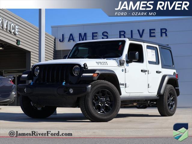 2023 Jeep Wrangler 4xe