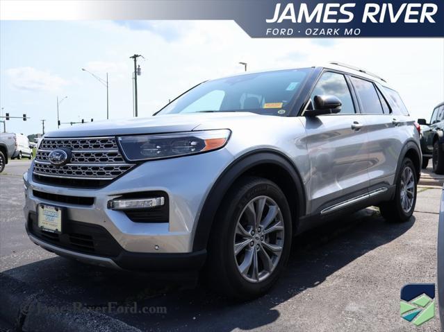 2022 Ford Explorer