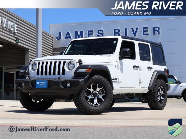2021 Jeep Wrangler Unlimited
