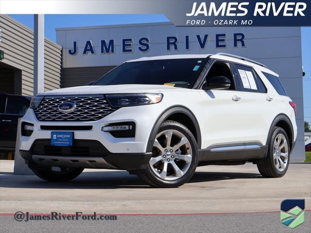 2020 Ford Explorer