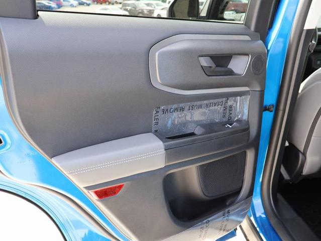 Photo of 2025 Blue Metallic Ford Bronco Sport
