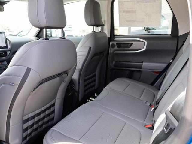 Photo of 2025 Blue Metallic Ford Bronco Sport