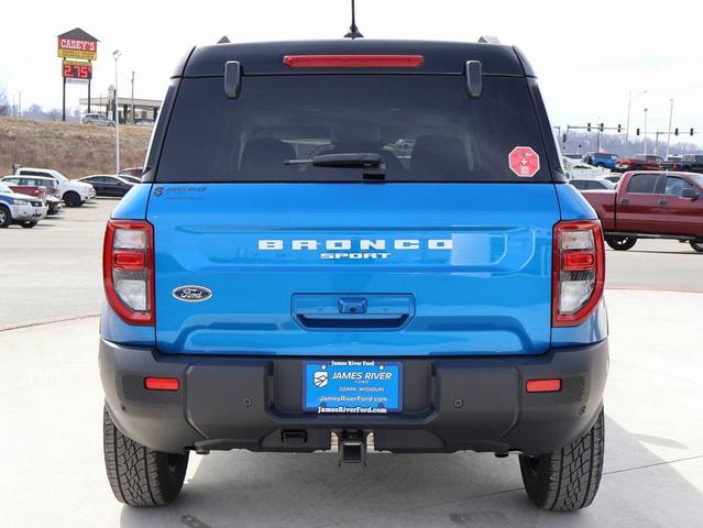 Photo of 2025 Blue Metallic Ford Bronco Sport
