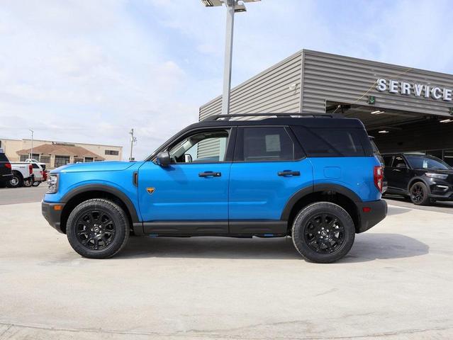 Photo of 2025 Blue Metallic Ford Bronco Sport