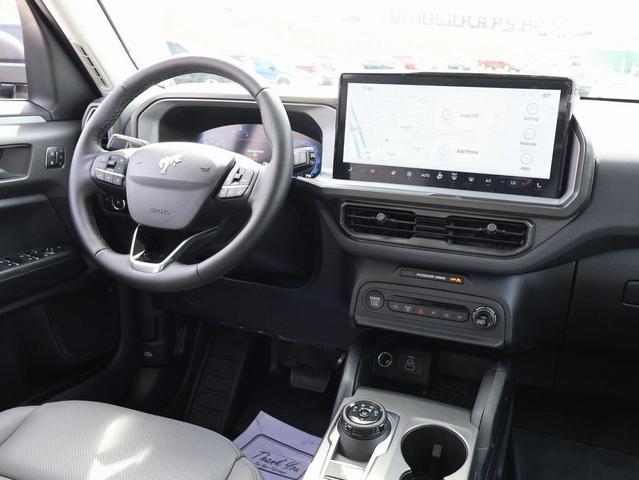 Photo of 2025 Blue Metallic Ford Bronco Sport