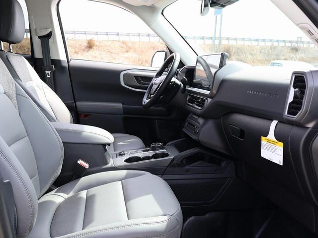 Photo of 2025 Blue Metallic Ford Bronco Sport