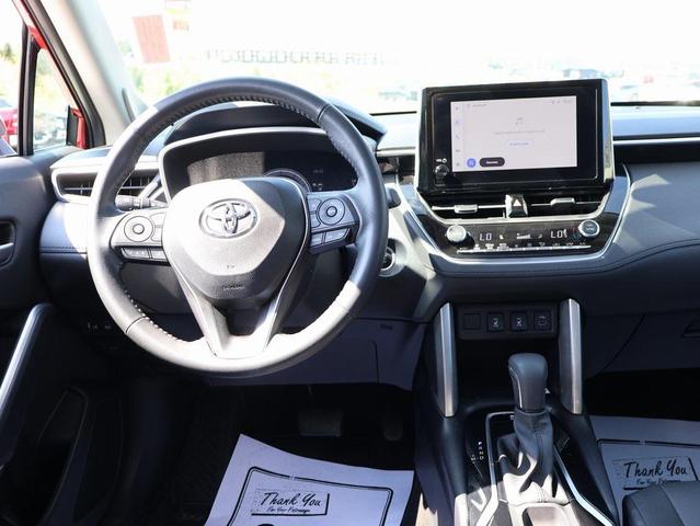 Photo of 2023 Barcelona Red Metallic Toyota Corolla Cross
