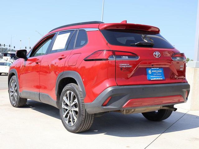 Photo of 2023 Barcelona Red Metallic Toyota Corolla Cross