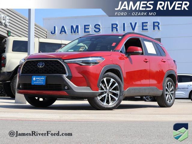 Photo of 2023 Barcelona Red Metallic Toyota Corolla Cross