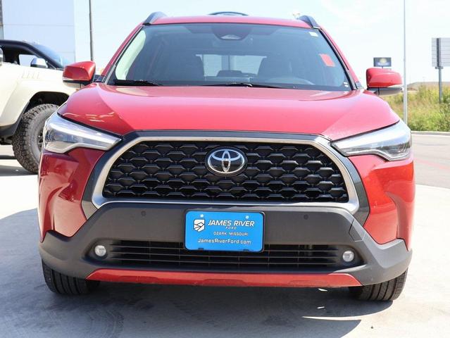 Photo of 2023 Barcelona Red Metallic Toyota Corolla Cross