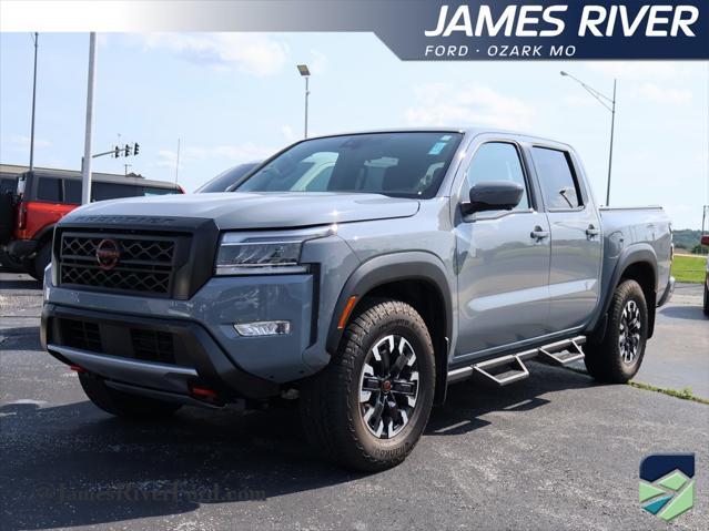 2023 Nissan Frontier