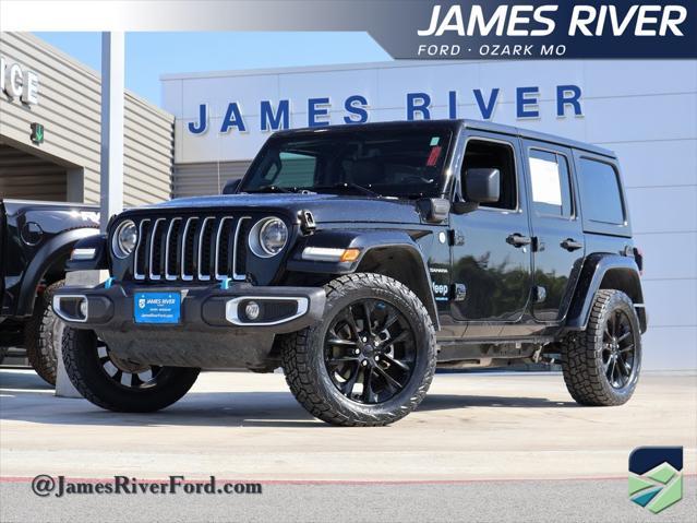 2023 Jeep Wrangler 4xe