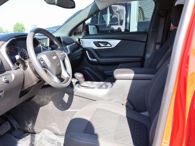 Photo of 2021 Red Hot Chevrolet Blazer