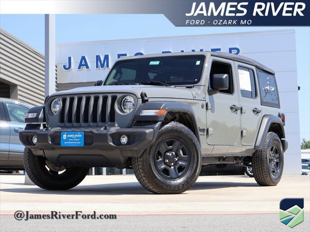 2022 Jeep Wrangler Unlimited
