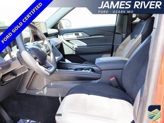Photo of 2025 Red Metallic Ford Explorer