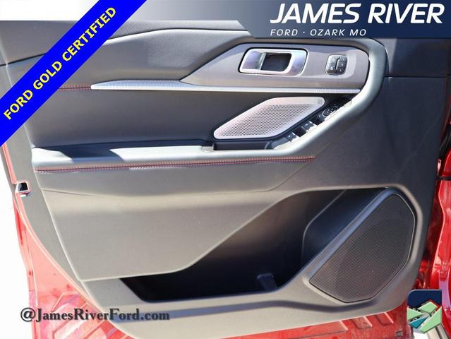 Photo of 2025 Red Metallic Ford Explorer