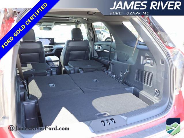 Photo of 2025 Red Metallic Ford Explorer