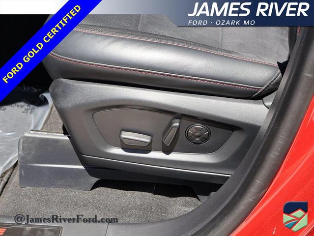Photo of 2025 Red Metallic Ford Explorer
