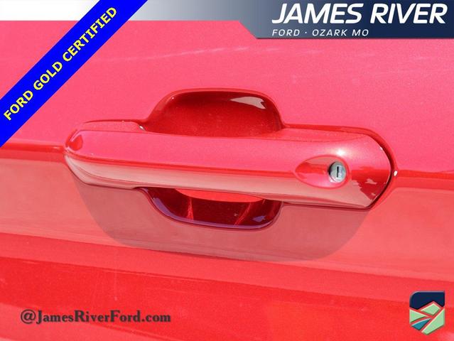Photo of 2025 Red Metallic Ford Explorer
