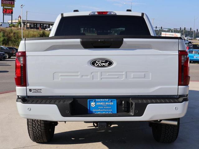 Photo of 2025 White Ford F-150