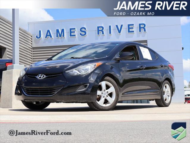 2013 Hyundai Elantra