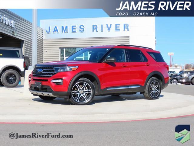 2020 Ford Explorer