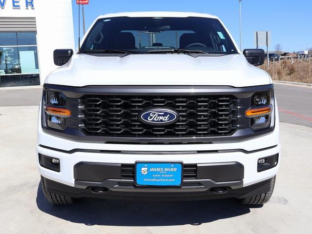 Photo of 2025 Oxford White Ford F-150