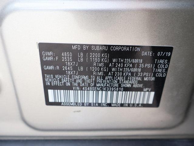 Photo of 2019 Champagne Subaru Outback