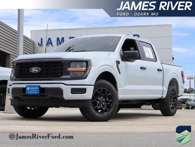 Photo of 2025 White Metallic Ford F-150