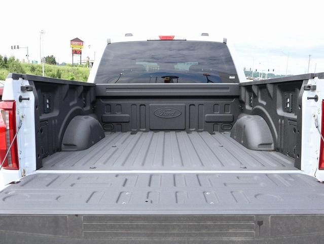 Photo of 2025 White Metallic Ford F-150
