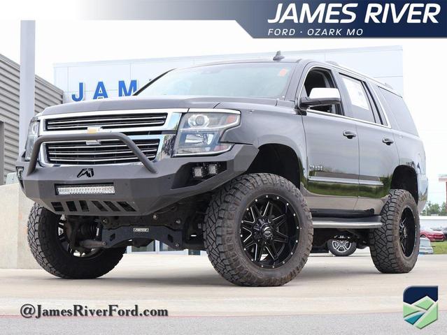 Photo of 2017 Black Currant Metallic Chevrolet Tahoe