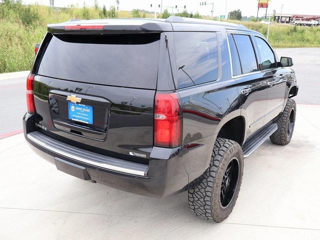 Photo of 2017 Black Currant Metallic Chevrolet Tahoe