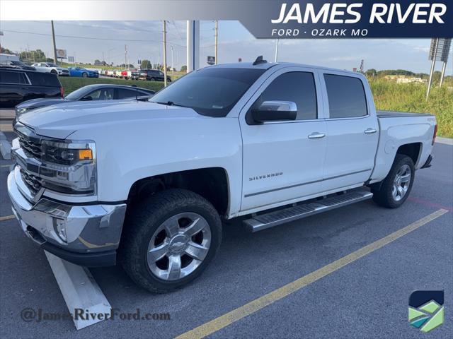 2018 Chevrolet Silverado 1500