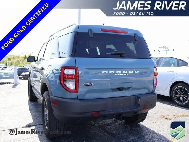 Photo of 2021 Area 51 Ford Bronco Sport