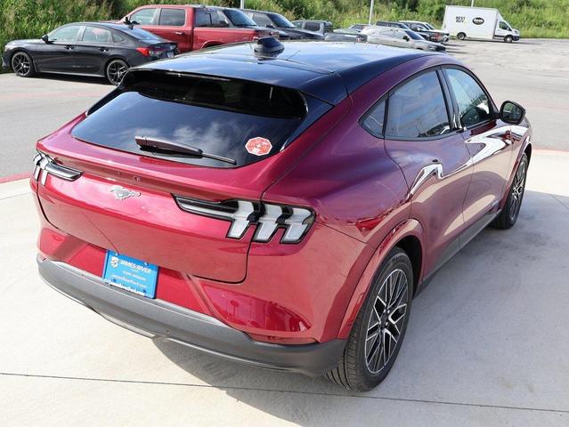 Photo of 2025 Molten Magenta Metallic Tinted Clearcoat Ford Mustang Mach-E