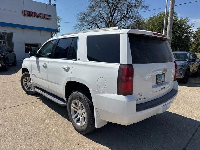 Photo of 2016 Summit White Chevrolet Tahoe