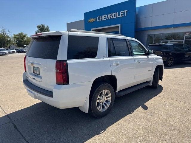 Photo of 2016 Summit White Chevrolet Tahoe