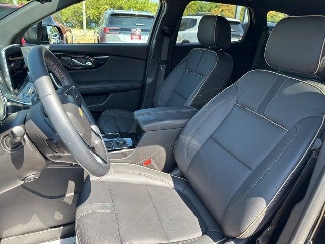 Photo of 2025 Black Chevrolet Blazer