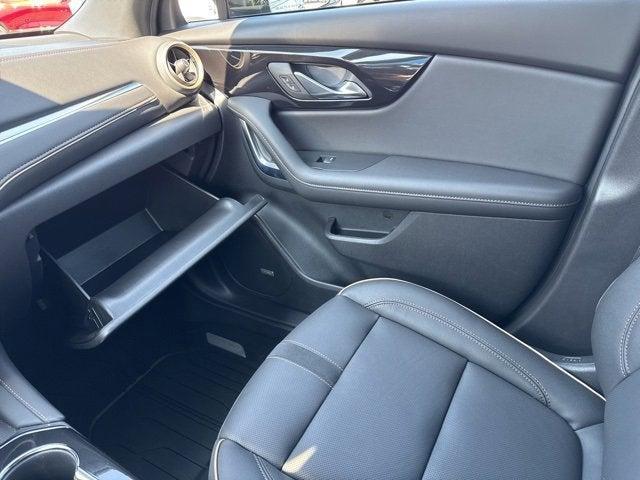 Photo of 2025 Black Chevrolet Blazer