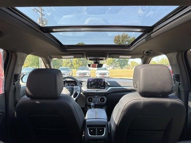 Photo of 2025 Black Chevrolet Blazer