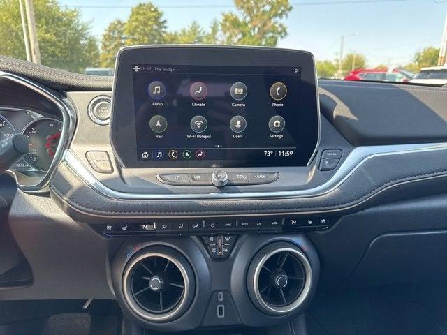 Photo of 2025 Black Chevrolet Blazer