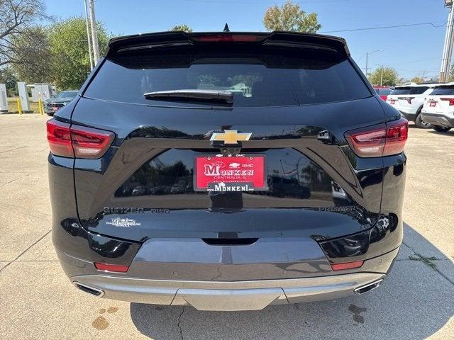Photo of 2025 Black Chevrolet Blazer