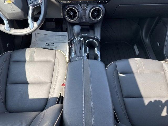 Photo of 2025 Black Chevrolet Blazer